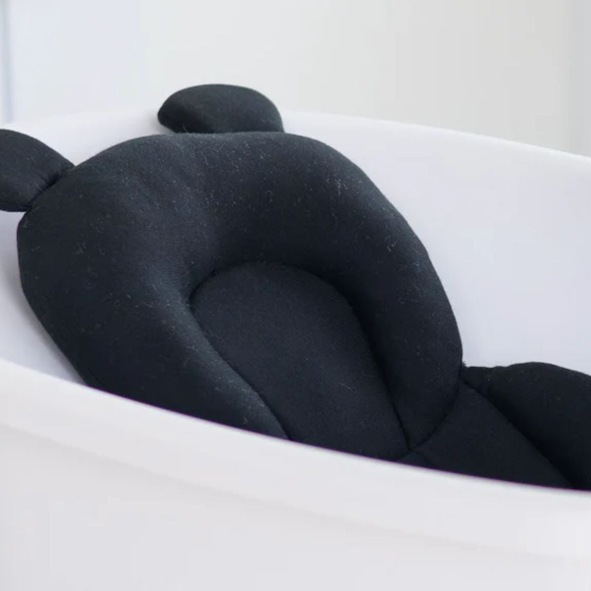 Babu Bath Babu Pillow - Midnight Black - Soft & Comfortable Design