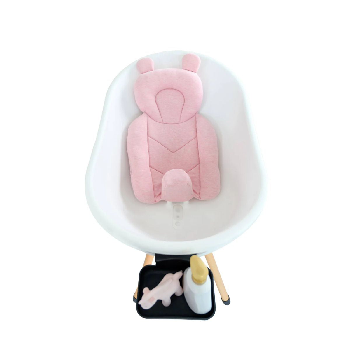 Babu Bath Babu Pillow - Petal Pink - Quick-Drying Materials